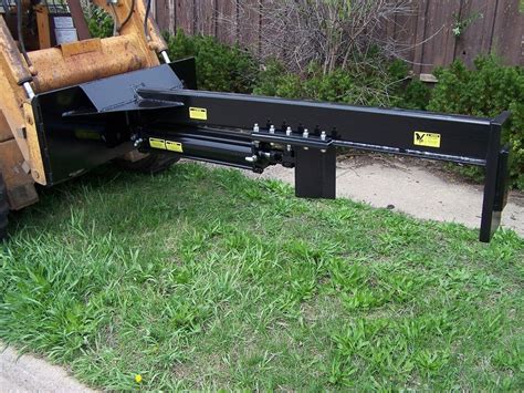 log cutting attachment for skid steer|30 ton log splitter attachments.